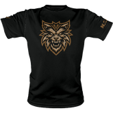 Rougaroux | Men's Defender Edition Black T-Shirt